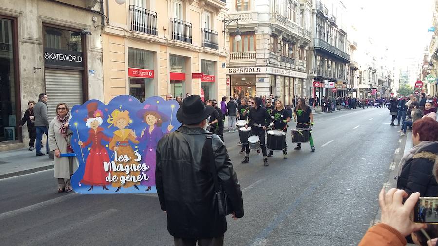 Fotos: Cabalgata de las Magas de Enero 2019 en Valencia