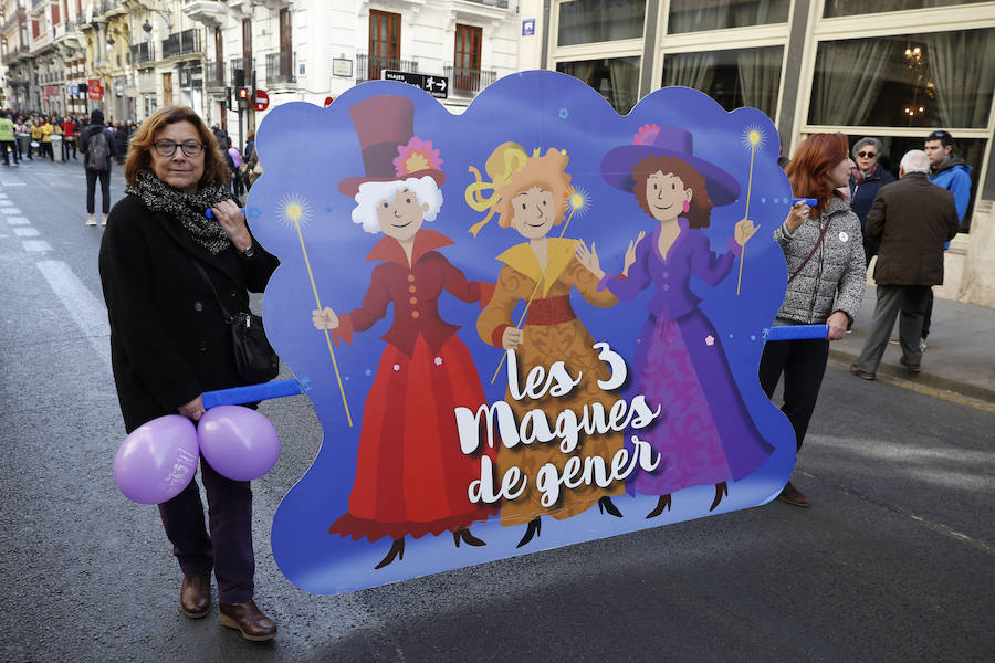 Fotos: Cabalgata de las Magas de Enero 2019 en Valencia