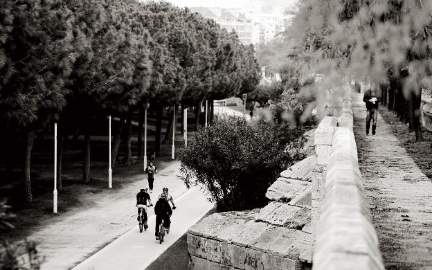 El jardín del Turia, uno de los mayores 'pulmones verdes' de Europa