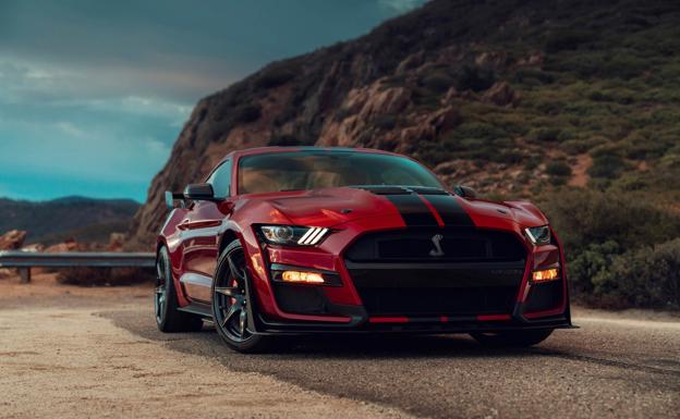 Mustang Shelby GT500, el Ford más potente