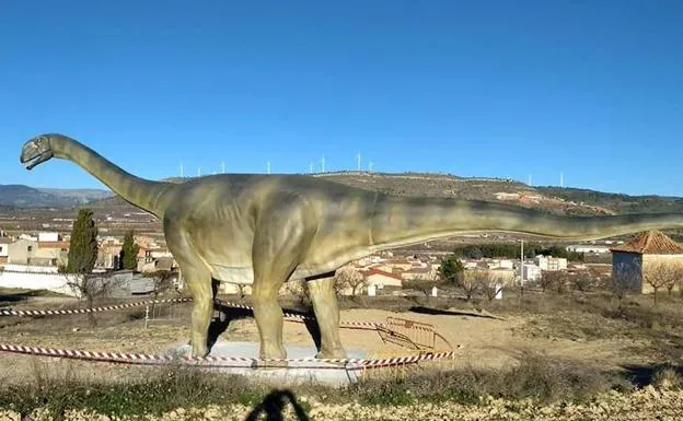Losillasaurus giganteus es de los saurópodos más grandes de España. 