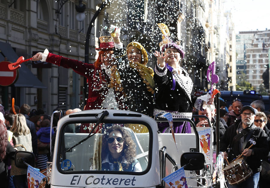 Fotos: Cabalgata de las Magas de Enero 2019 en Valencia