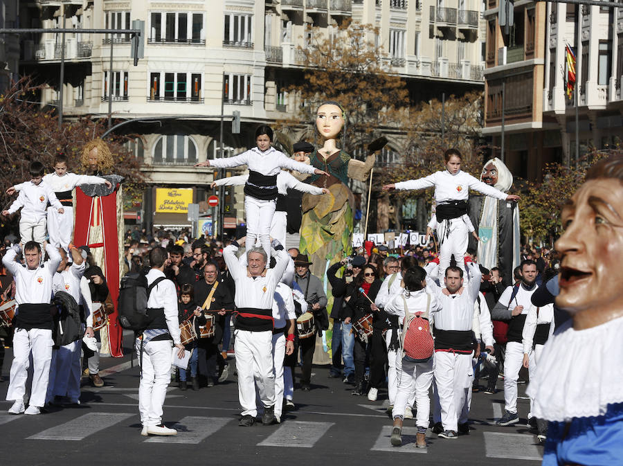 Fotos: Cabalgata de las Magas de Enero 2019 en Valencia