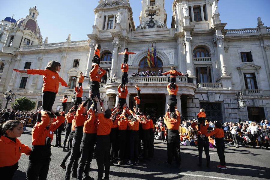 Fotos: Cabalgata de las Magas de Enero 2019 en Valencia