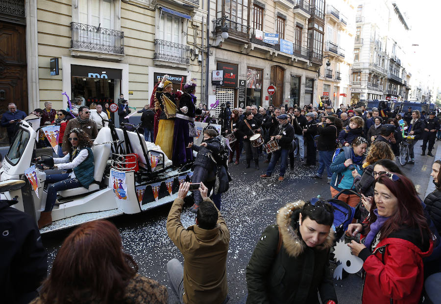 Fotos: Cabalgata de las Magas de Enero 2019 en Valencia