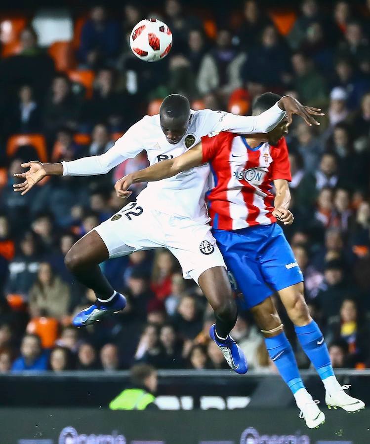 Estas son las imágenes que deja el paso del partido de vuelta de octavos por Mestalla