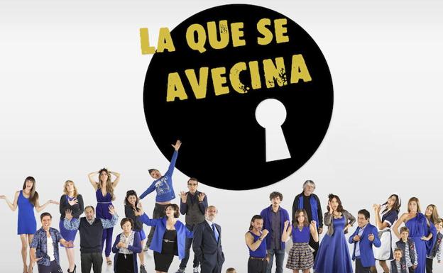 Personajes de la serie de Telecinco 'La que se avecina'. 