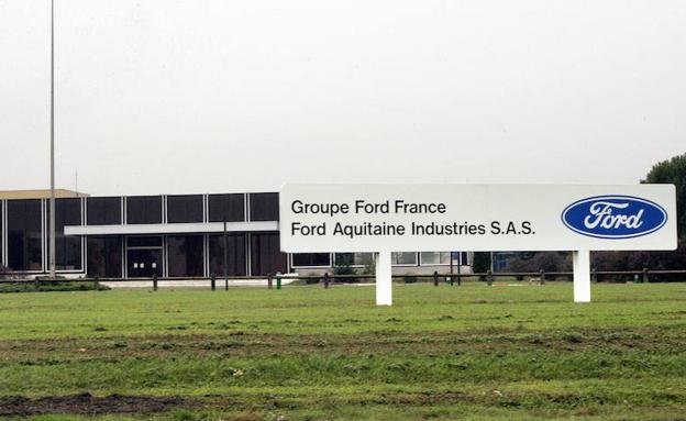 Fábrica de trasmisiones de Ford en Burdeos.