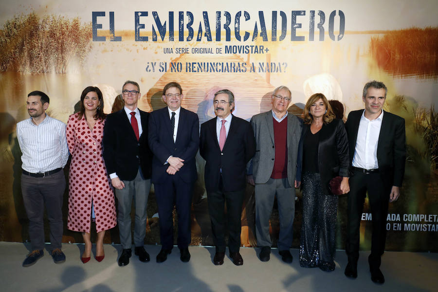 Fotos: Fotos de la presentación de la serie El Embarcadero de Movistar+ en Valencia