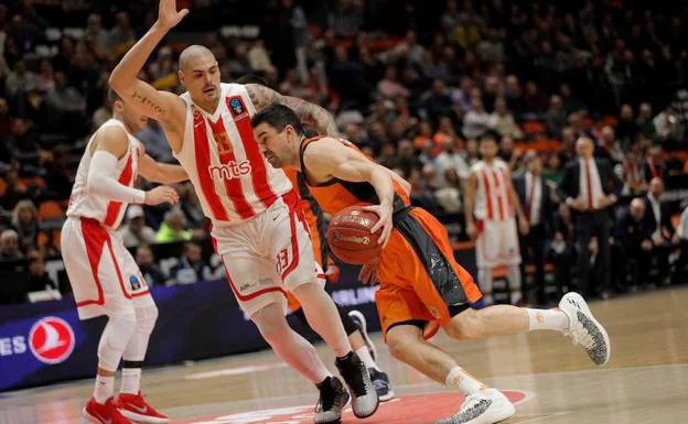 Valencia Basket-Estrella Roja.