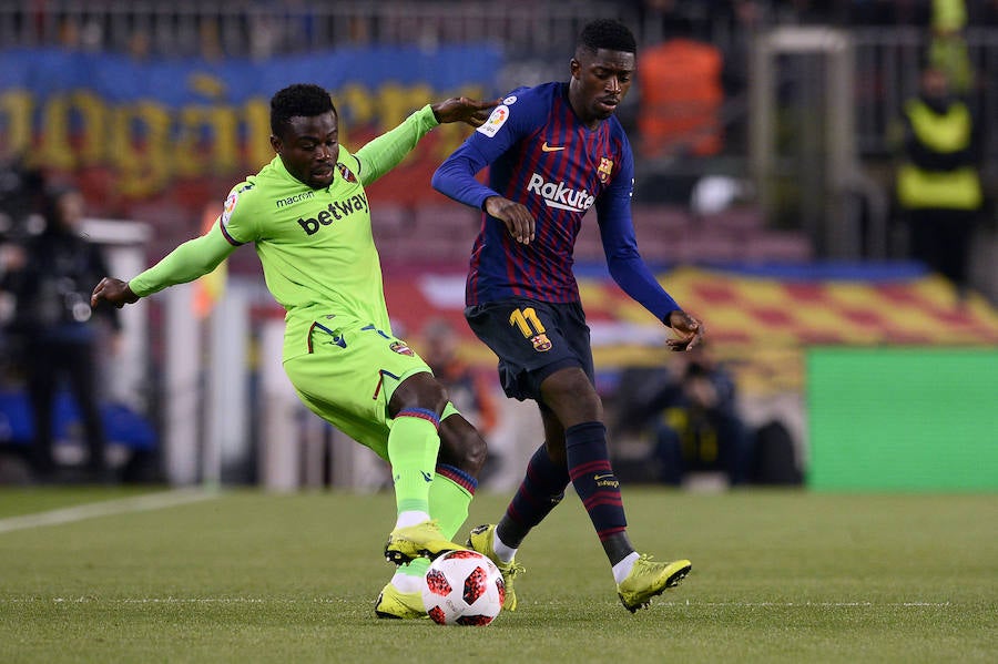 Estas son las imágenes que deja el partido de octavos de final en el Camp Nou