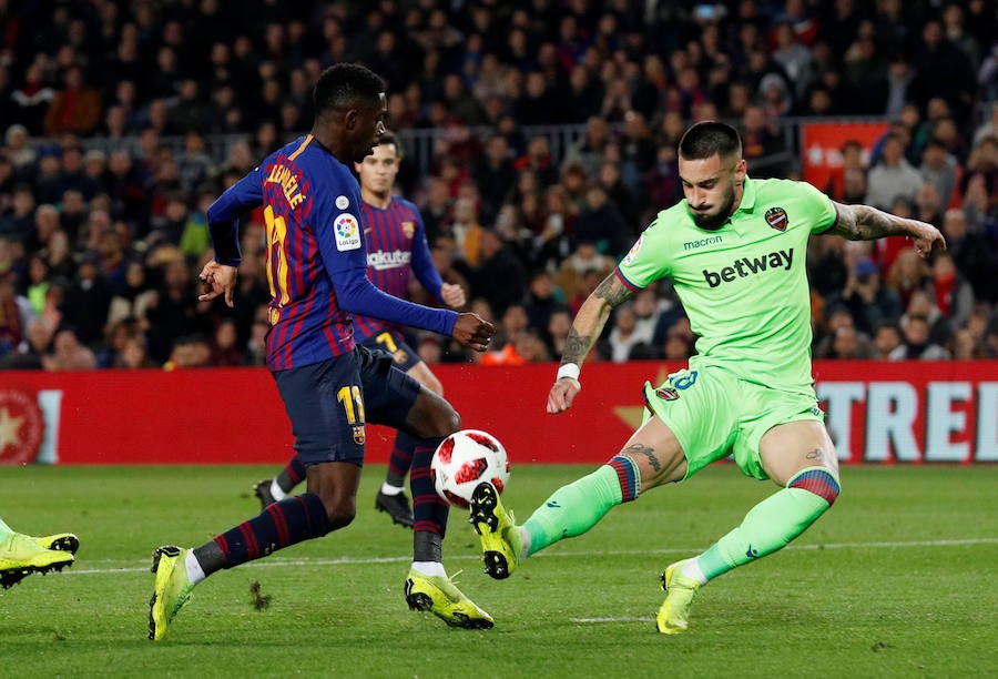 Estas son las imágenes que deja el partido de octavos de final en el Camp Nou