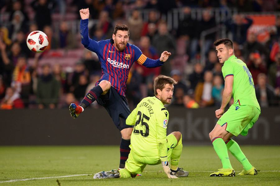 Estas son las imágenes que deja el partido de octavos de final en el Camp Nou