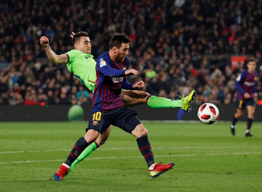 Estas son las imágenes que deja el partido de octavos de final en el Camp Nou