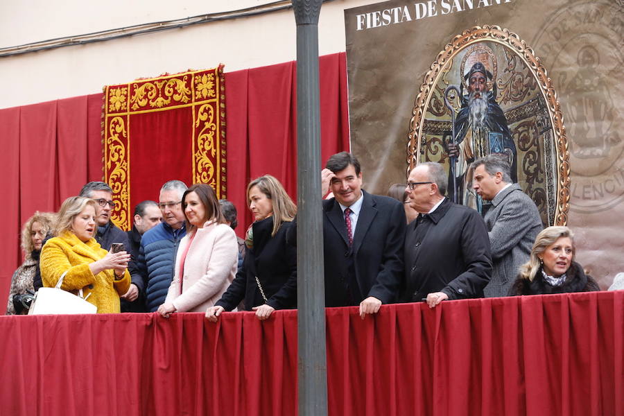 La calle Sagunto acoge un año más el tradicional acto que reúne a decenas especies de animales