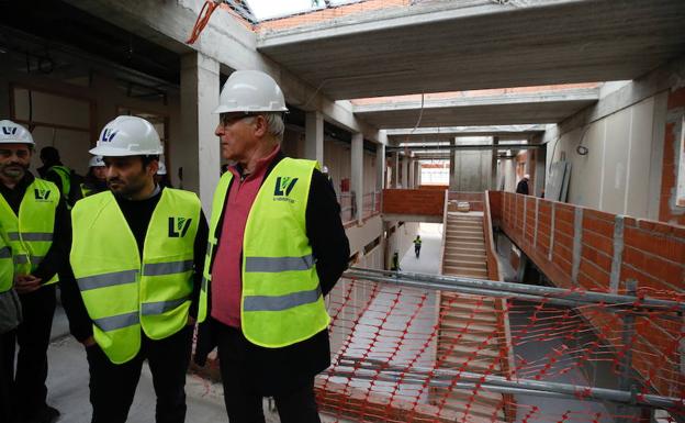 El último colegio con barracones de Valencia empieza a ver la luz al final del túnel