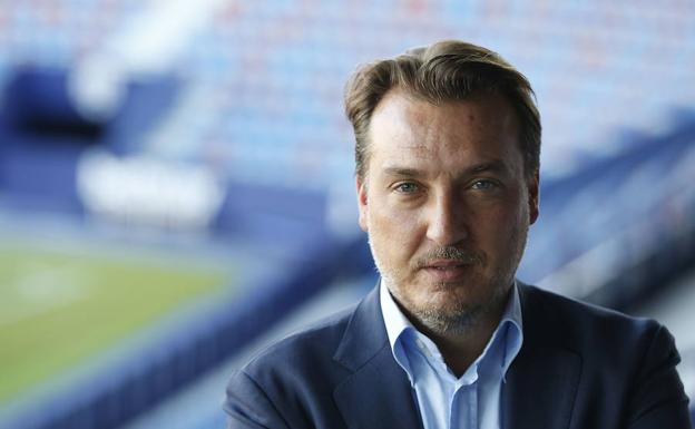 Catalán, presidente del Levante UD.