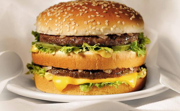 McDonald's pierde los derechos sobre el Big Mac