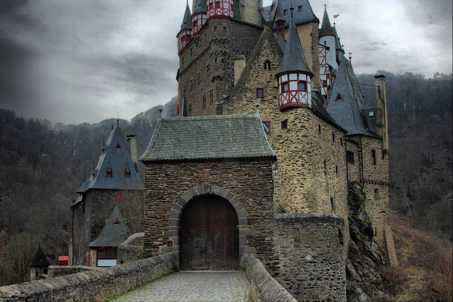 Castillo de Eltz (Alemania)
