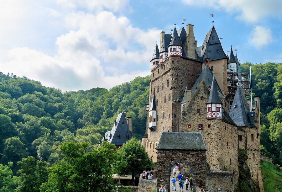 Castillo de Eltz (Alemania)
