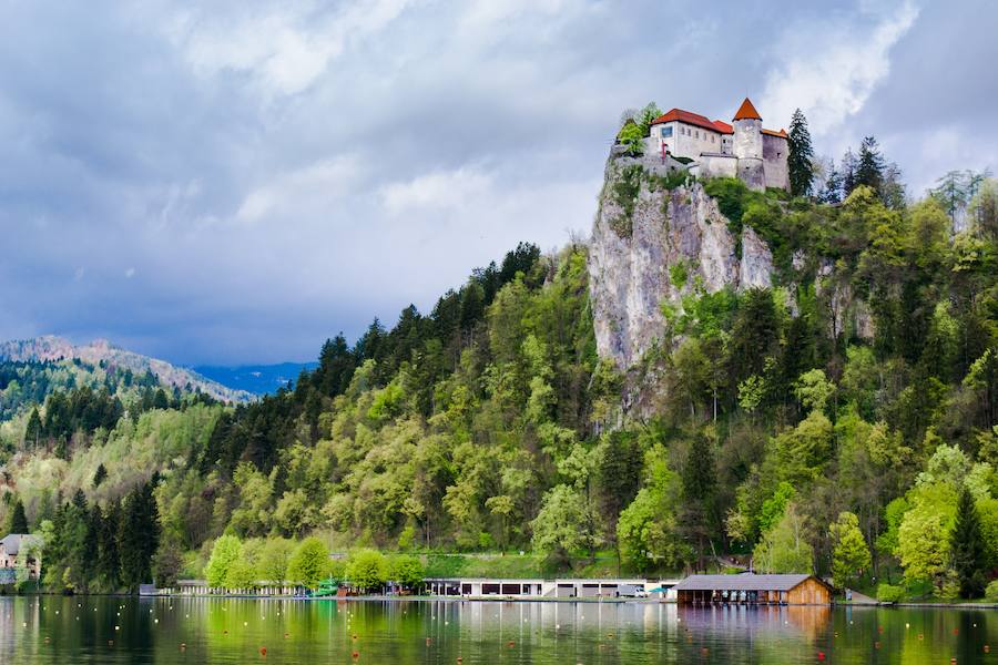 Castillo de Bled (Eslovenia)