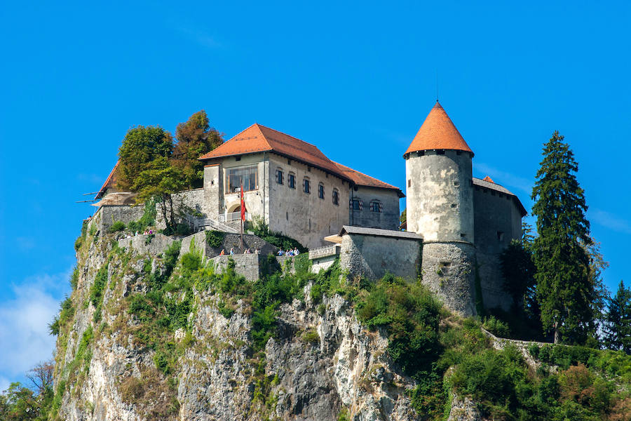 Castillo de Bled (Eslovenia)