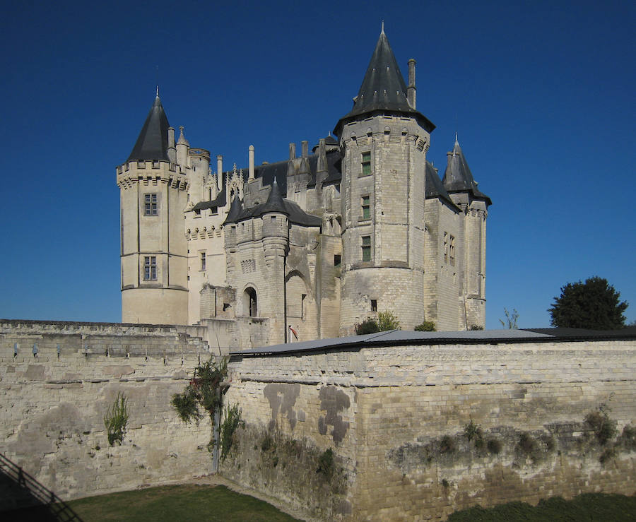 Castillo de Saumur (Francia)