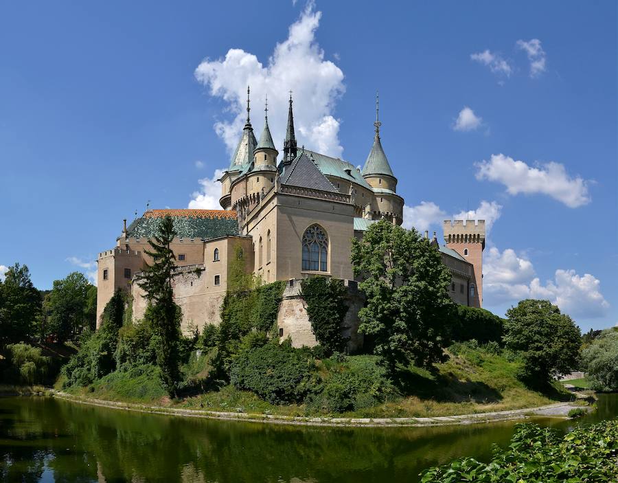 Castillo de Bojnice (Eslovaquia)