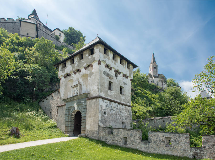 Castillo Hochosterwitz (Austria)