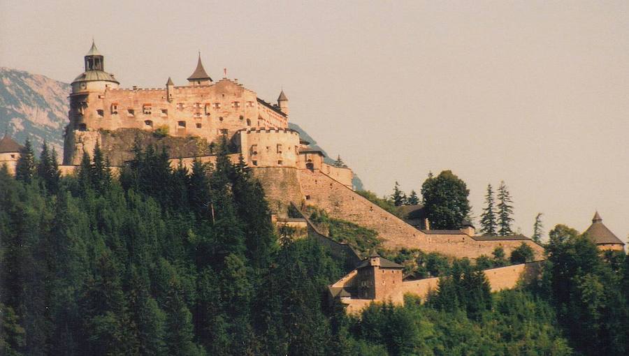 Castillo Hohenwerfen (Austria)