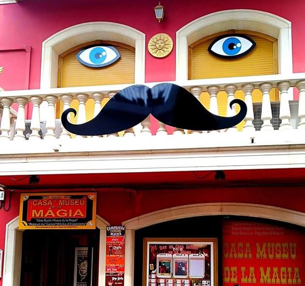 Casa Museo de la Magia, en Polinyà de Xúquer (Valencia).