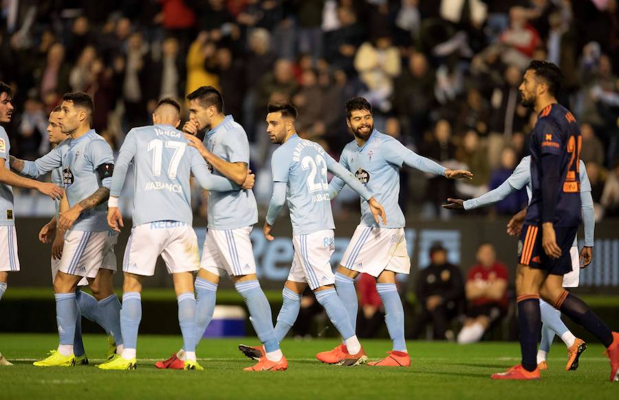 Las mejores imágenes del partido de la jornada 20 de LaLiga en Balaídos