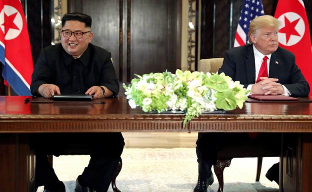 Trump y Kim Jong-un celebrarán una segunda cumbre a finales de febrero