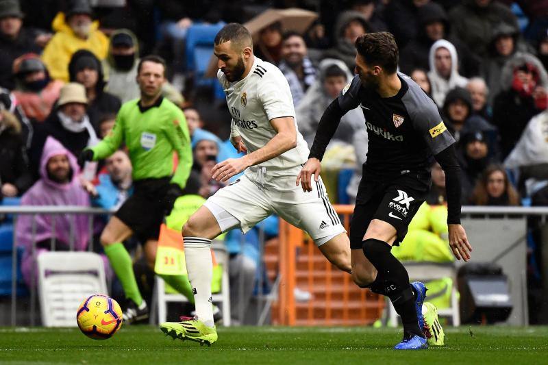 Fotos: Las mejores imágenes del Real Madrid-Sevilla