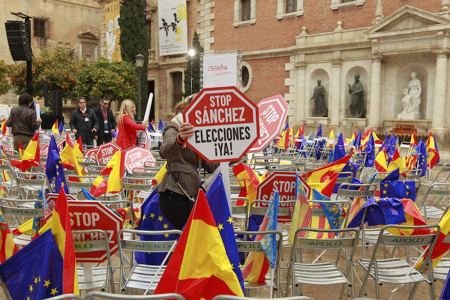 Fotos: Así ha sido el acto de &#039;España Ciudadana&#039; en Valencia