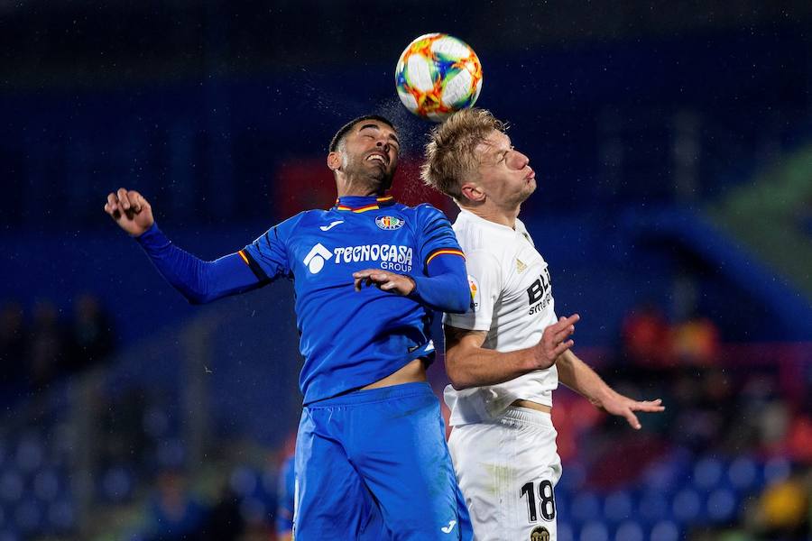 Imágenes de la ida de cuartos de final en el Coliseum Alfonso Pérez