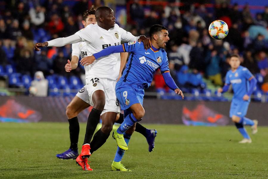 Imágenes de la ida de cuartos de final en el Coliseum Alfonso Pérez