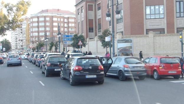 Imagen de la calle afectada facilitada por el Consistorio. 