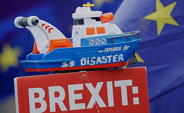Los 'brexiters', alegres y optimistas ante cualquier 'brexit'