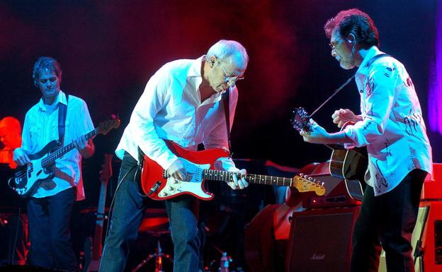 El exlíder de Dire Straits, Mark Knopfler.