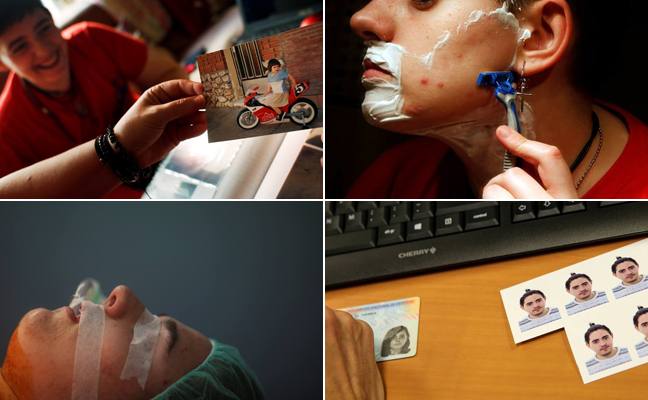 Gabriel Díaz de Tudanca nació como niña, pero se identificó como un niño desde la primera infancia. Con 3 años ya se lo dijo a su madre. Ya en la adolescencia, respaldado por su familia y amigos, se sometió a tratamientos de cirugía y hormonas, cambió su nombre y renovó los documentos de identidad para reflejar lo que siente que es su verdadero género. La fotógrafa de Reuters, Susana Vera, lo ha acompañado durante tres años en este proceso de cambio: el viaje transexual de Gabriel.