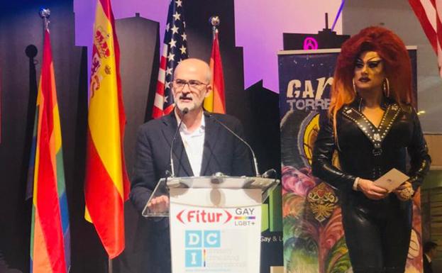 Jesús Pobre presenta en Fitur la sección LGTBI de Riurau Film Festival