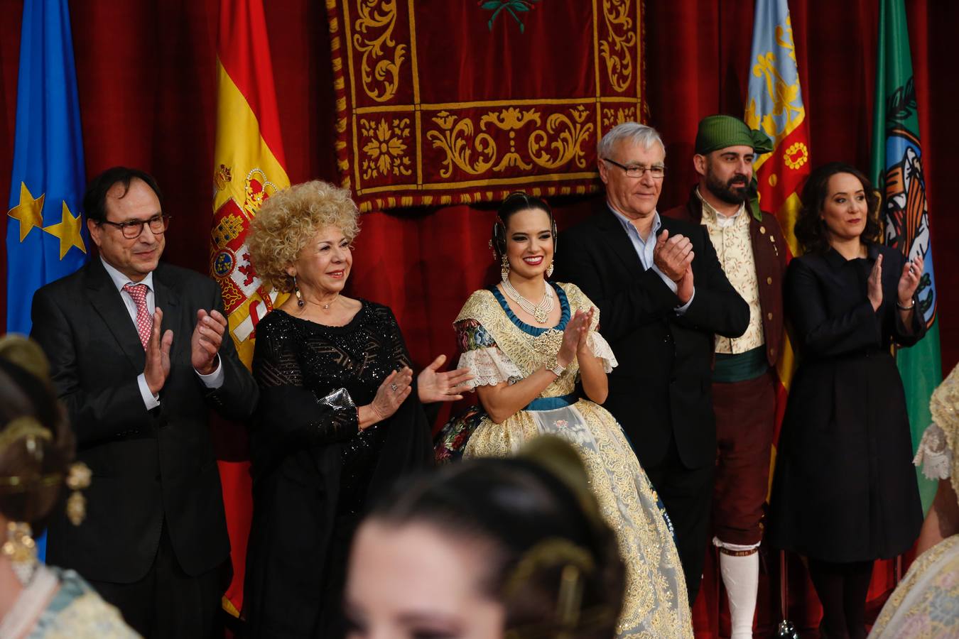 Fotos: Acto de exaltación de la fallera mayor de Valencia 2019, Marina Civera