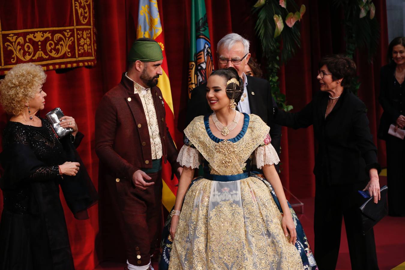 Fotos: Acto de exaltación de la fallera mayor de Valencia 2019, Marina Civera