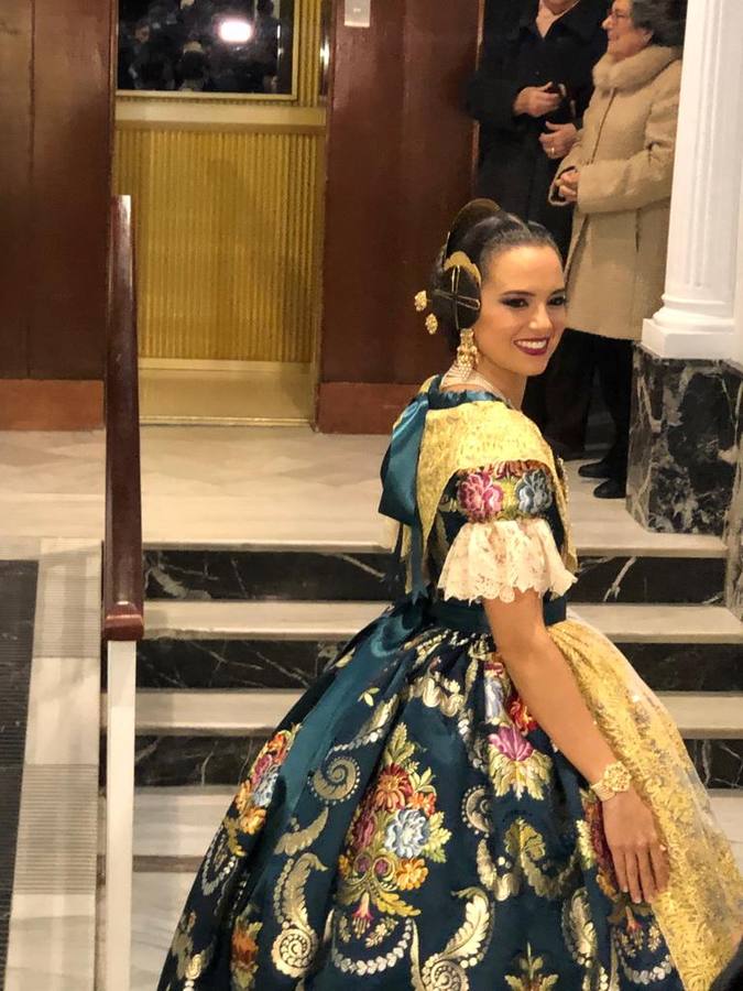 La fallera mayor de Valencia descubre el secreto mejor guardado 