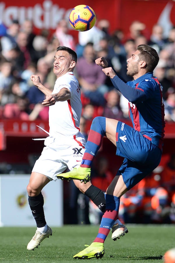 Estas son las imágenes que deja el partido de la jornada 21 de LaLiga en el Sánchez Pizjuán