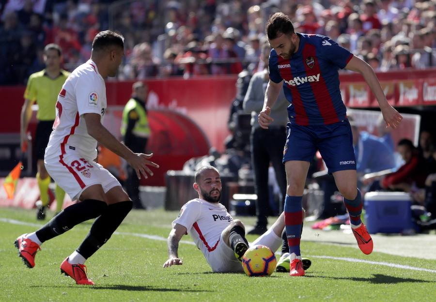 Estas son las imágenes que deja el partido de la jornada 21 de LaLiga en el Sánchez Pizjuán