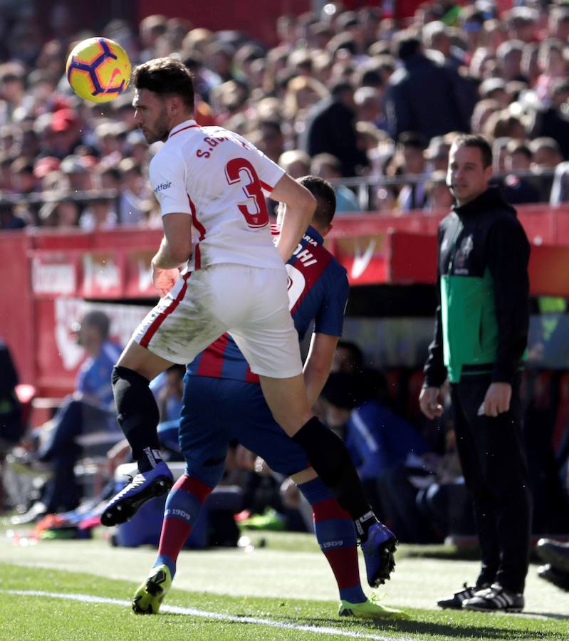 Estas son las imágenes que deja el partido de la jornada 21 de LaLiga en el Sánchez Pizjuán