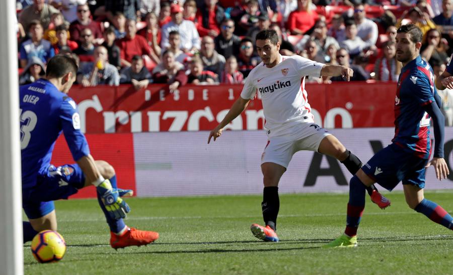 Estas son las imágenes que deja el partido de la jornada 21 de LaLiga en el Sánchez Pizjuán