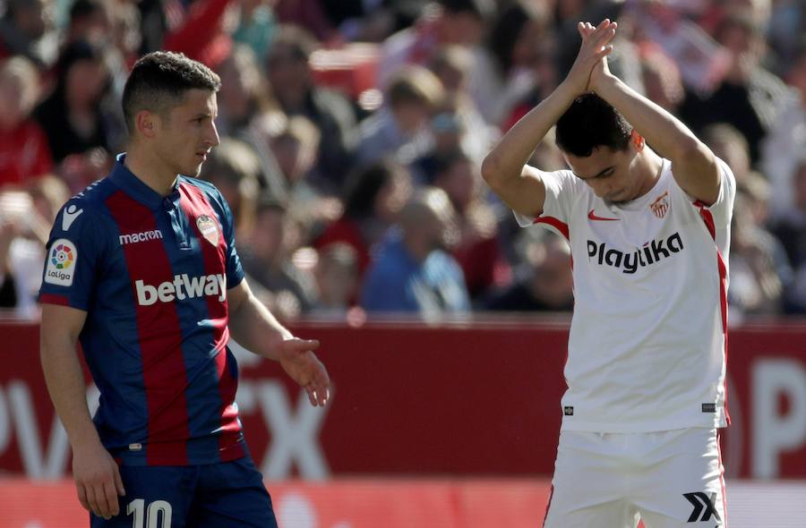 Estas son las imágenes que deja el partido de la jornada 21 de LaLiga en el Sánchez Pizjuán